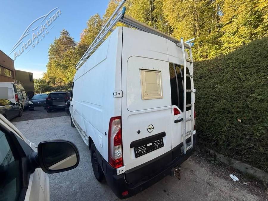 OPEL MOVANO 23H MR/ 35 F, 170 PS