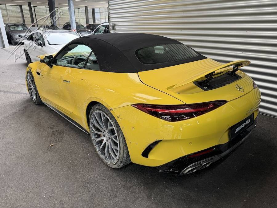 Mercedes Benz SL 63 S AMG E Performance