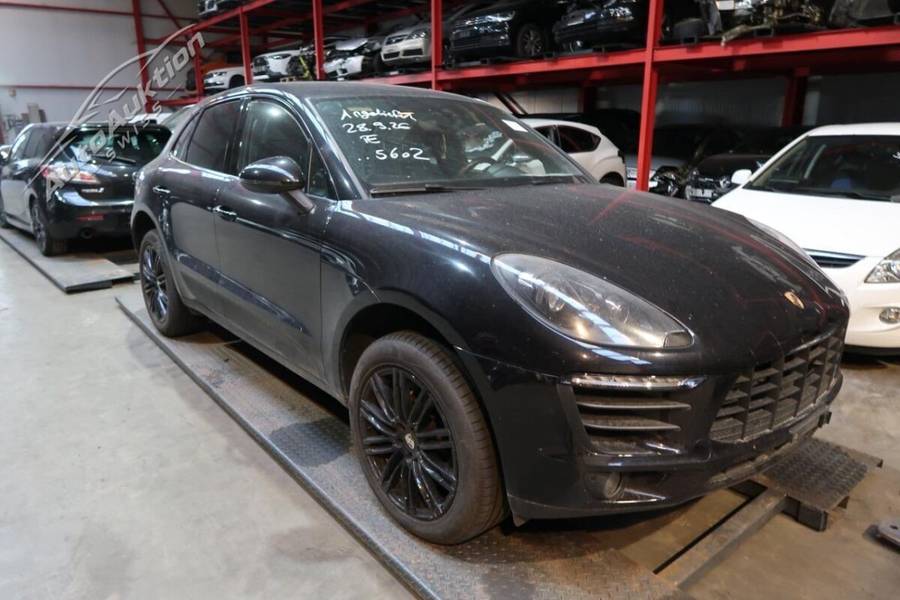 PORSCHE MACAN S Diesel, 258 PS