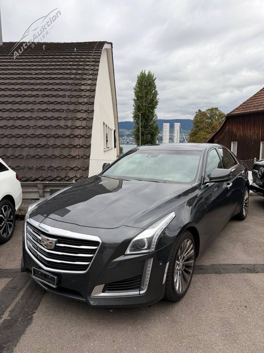 CADILLAC CTS 2.0T AWD
