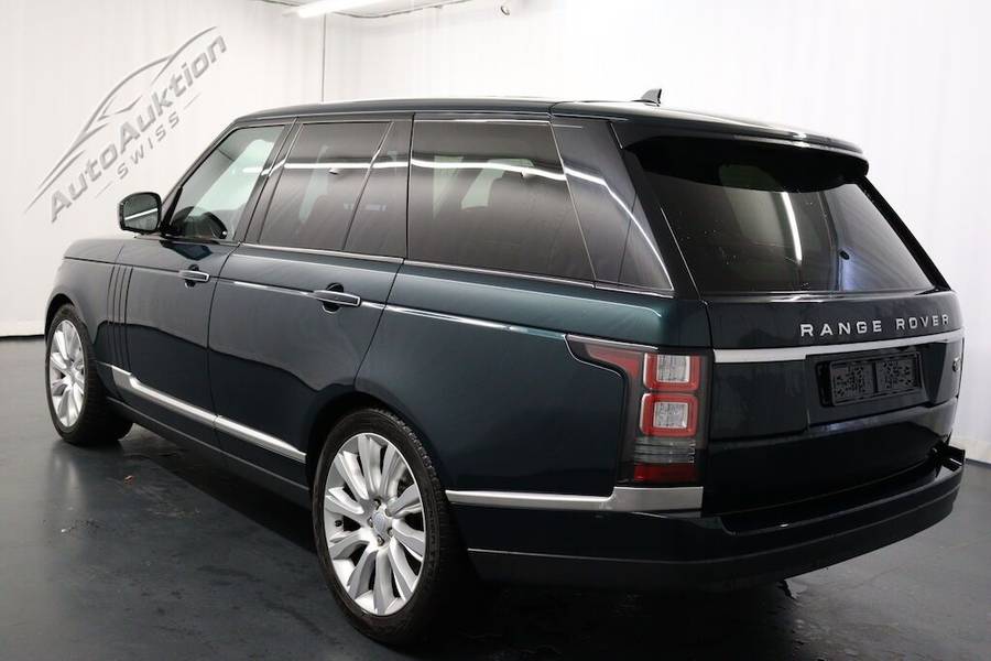 Land Rover Range Rover 5.0lt. V8 SC Autobiography