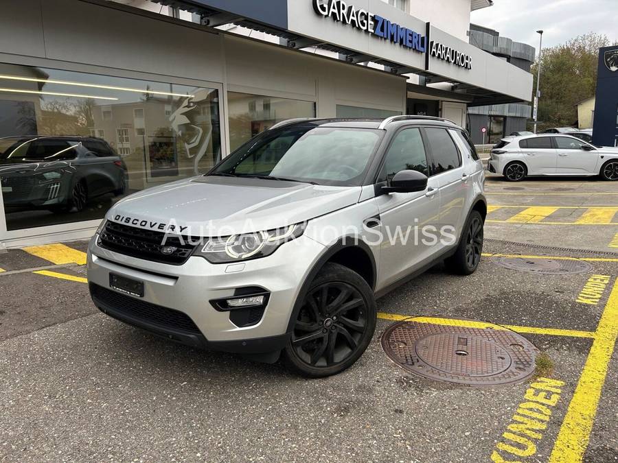 LAND ROVER Land-Rover DiscoverySp.Si4