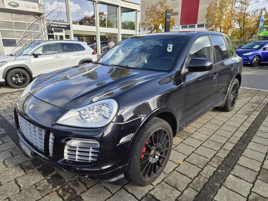 Porsche Cayenne Turbo S