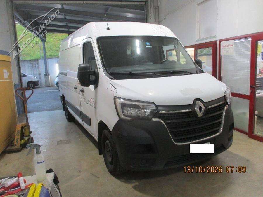 Renault Master III Kasten (02.2010->)
