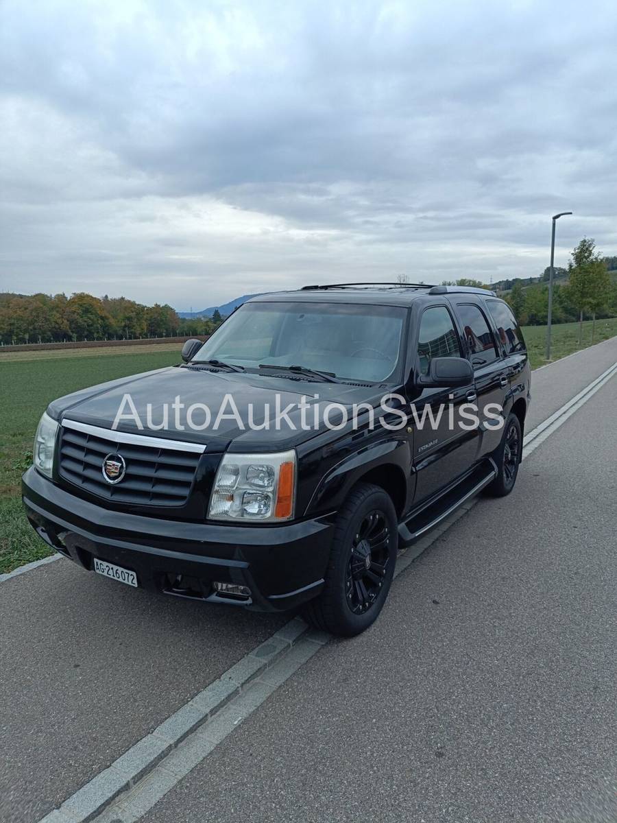 CADILLAC Escalade 6.0 4x4