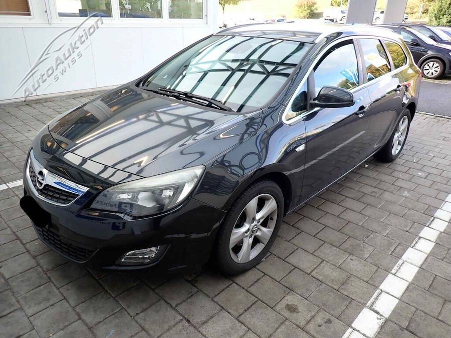 OPEL ASTRA 1.6I