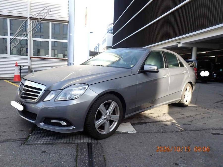 MERCEDES-BENZ E 350 4MATIC