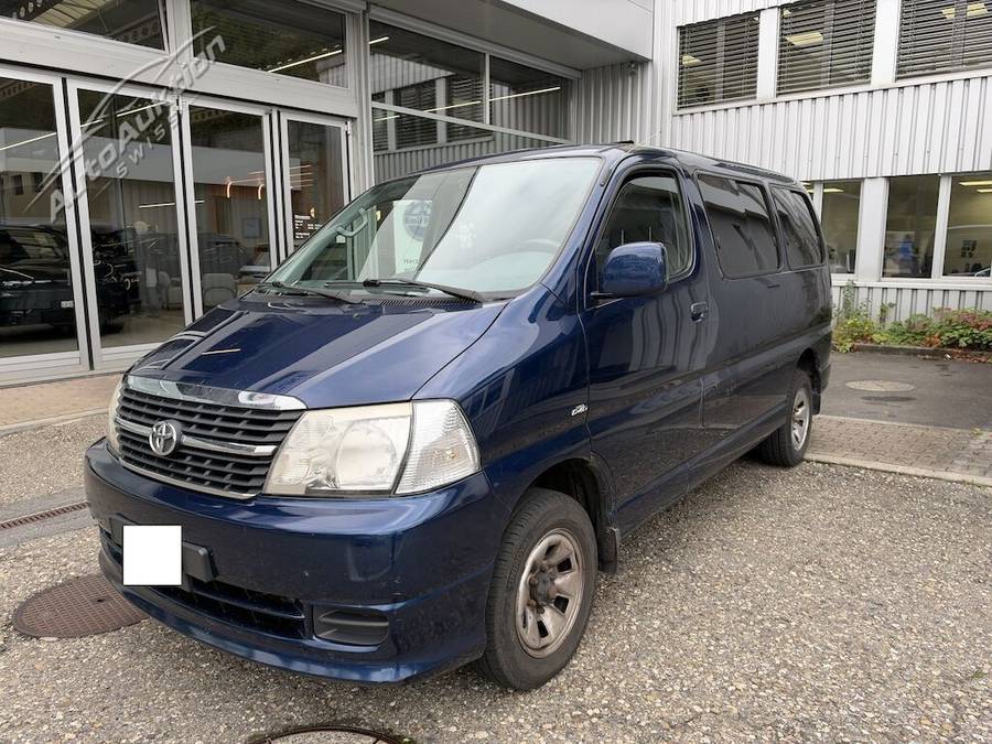 Toyota HIACE Wagon 2.5 D-4D 4x4 8 P. GL
