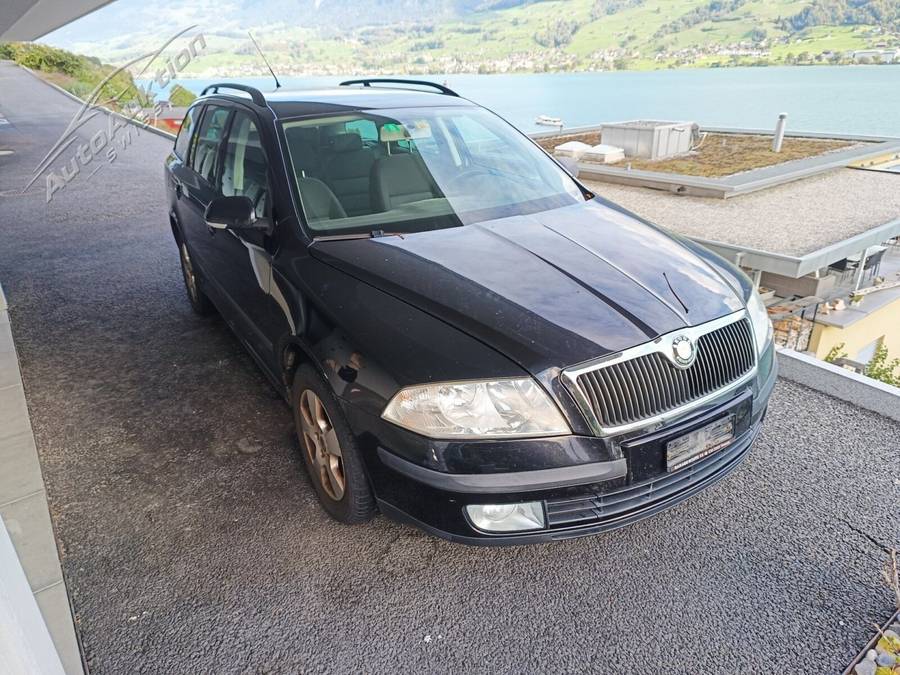SKODA Octavia Combi 4x4