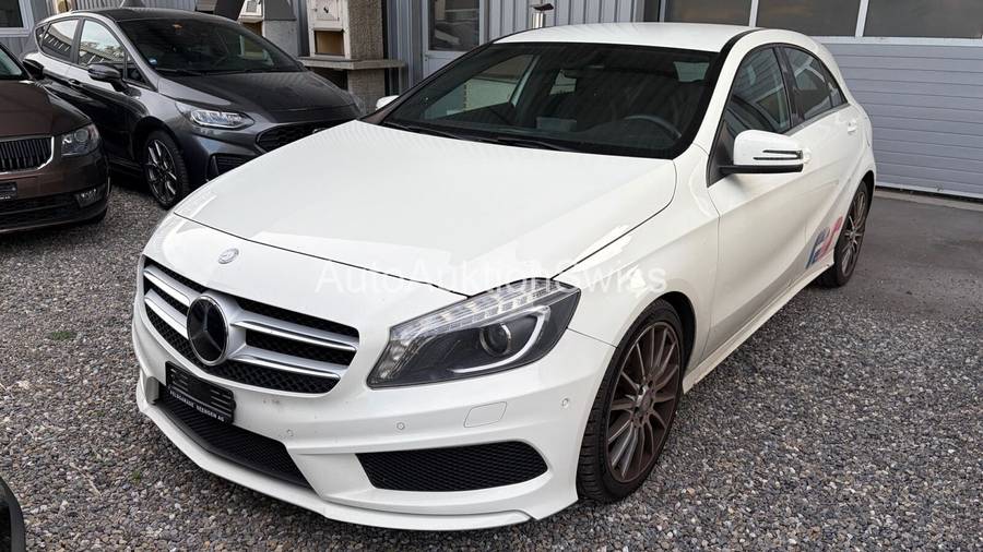 MERCEDES-BENZ A 200 AMG