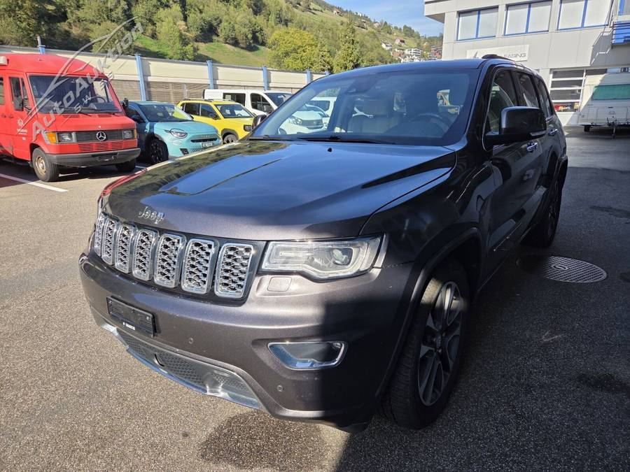 JEEP Gr. Cherokee CRD frisch ab MFK