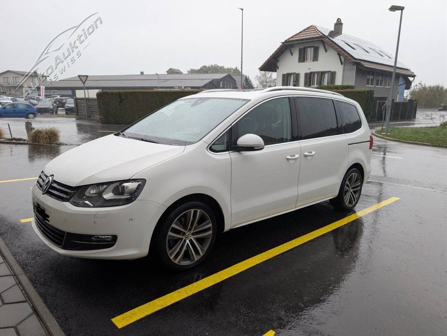 VW Sharan 2.0 BMT6/7 7-Plätzer