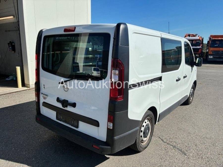 OPEL VIVARO 1.6CDTI , 120 PS