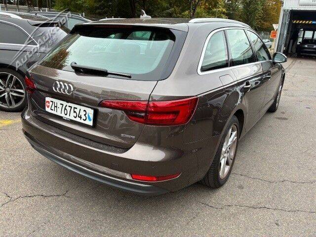 Audi A4 AVANT 2.0 TDI 190 S tron Quattro