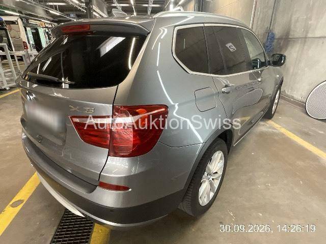 BMW X3 F25 35d xDrive, 313 PS