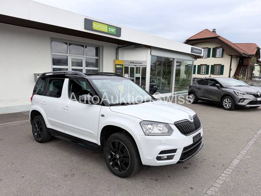 SKODA Yeti 1.8 TSI 4x4