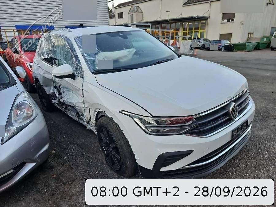 VW Tiguan 2.0TDI Life 4M, 150 PS