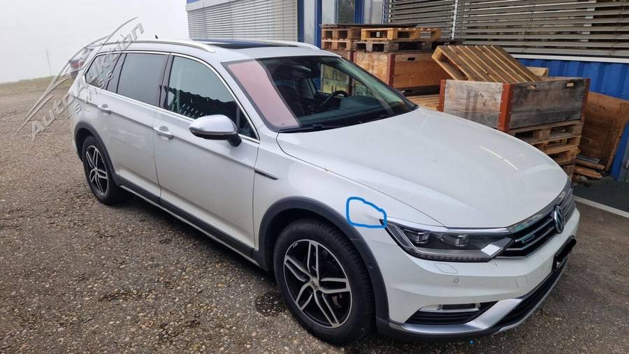 VW Passat AllT 2.0 D