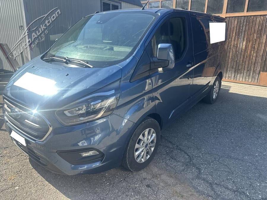 Ford Transit Custom 340 L1 Limit 170 PS 6-Gang