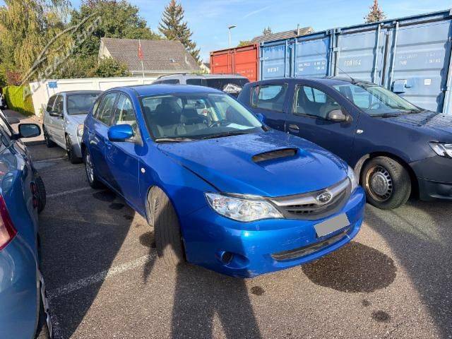 Subaru Impreza 2.0D - Lim. - MT