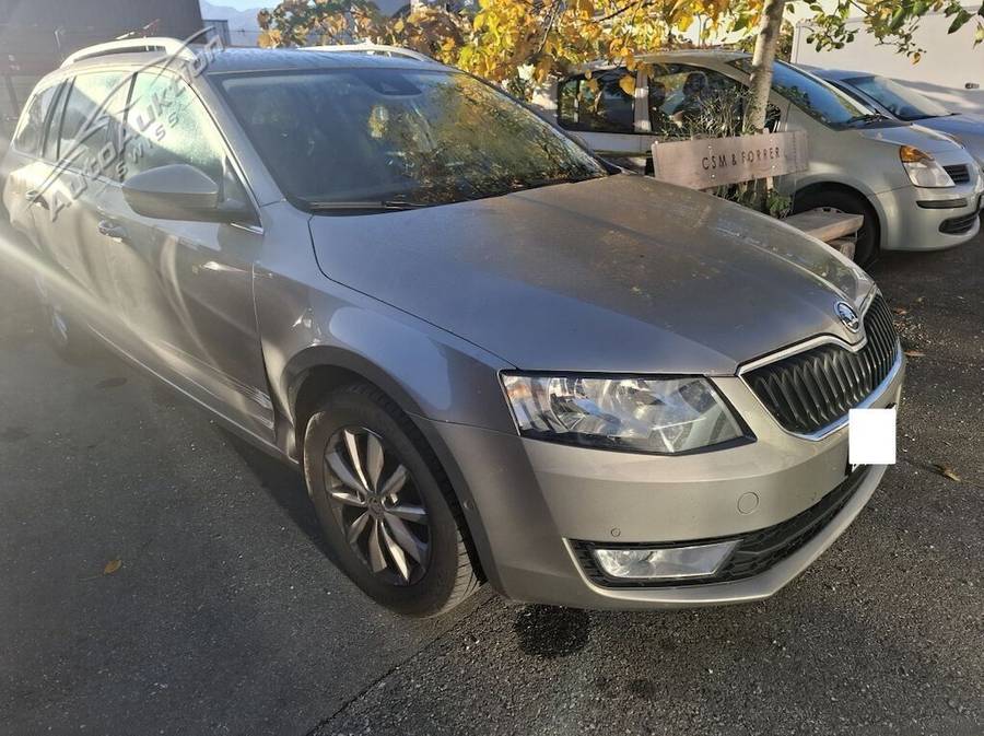 Skoda Octavia Combi 2.0 TDI 150 Elegance 4x4