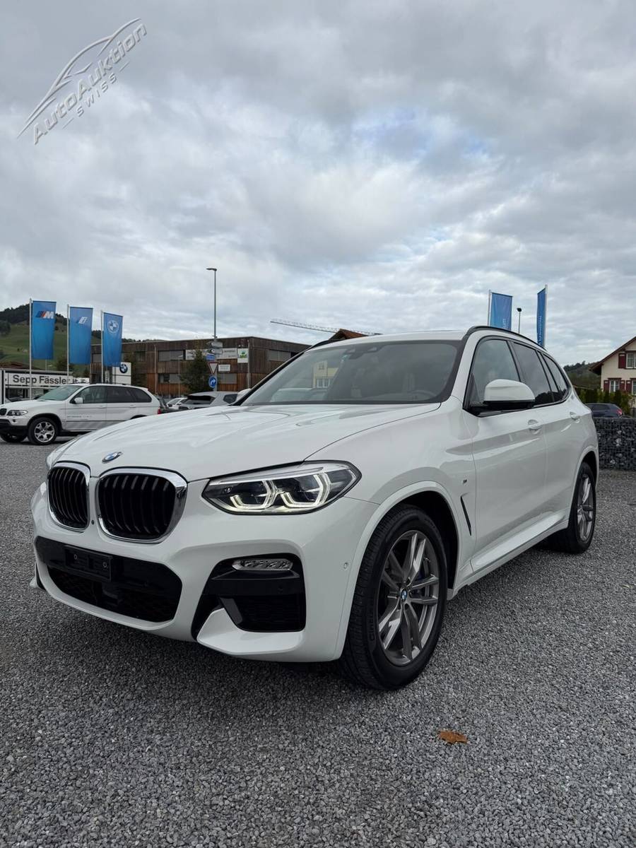 BMW X3 xDrive30d