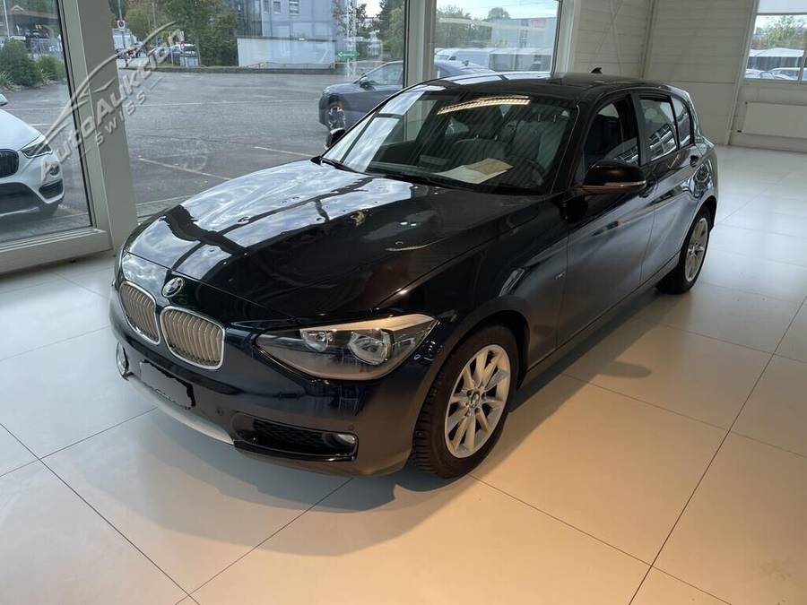 BMW 1 Limousine 5-trg. (F20)(2011->)