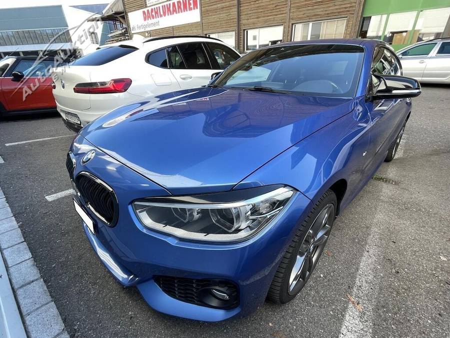 BMW 1er Reihe F21 120d xDrive SAG