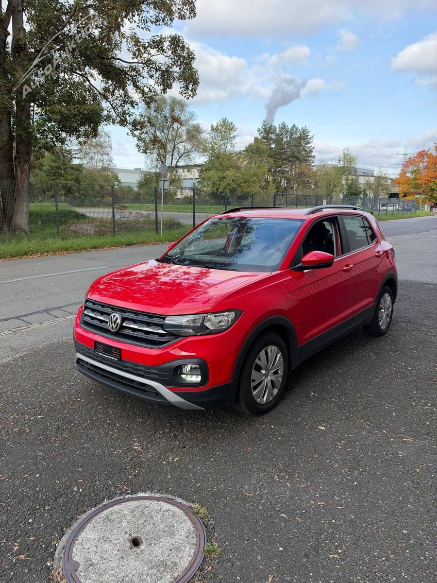 VW T-Cross 1.0TSI