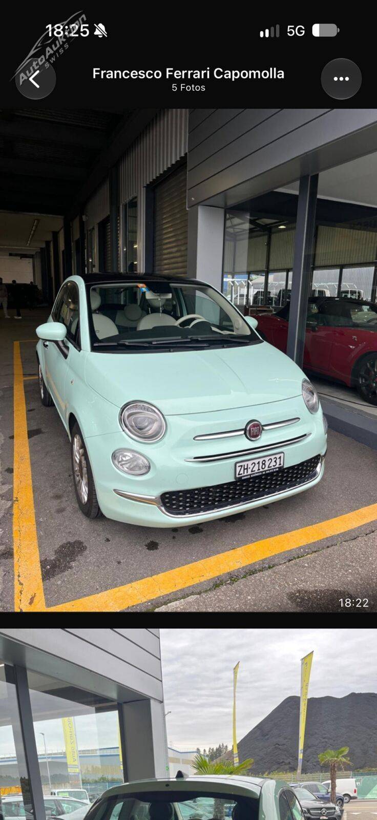 FIAT 500 TwinAir 8V