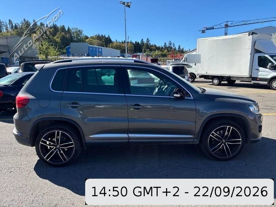 VW Tiguan 2.0TDI Cityscape4M, 184 PS