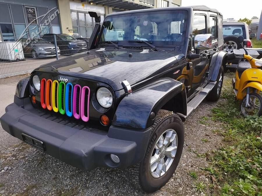 Jeep Wrangler Unlimited CRD