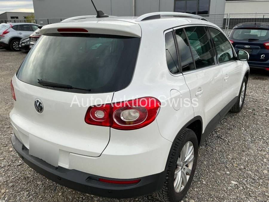 VW Tiguan 2.0 TSI , 170 PS