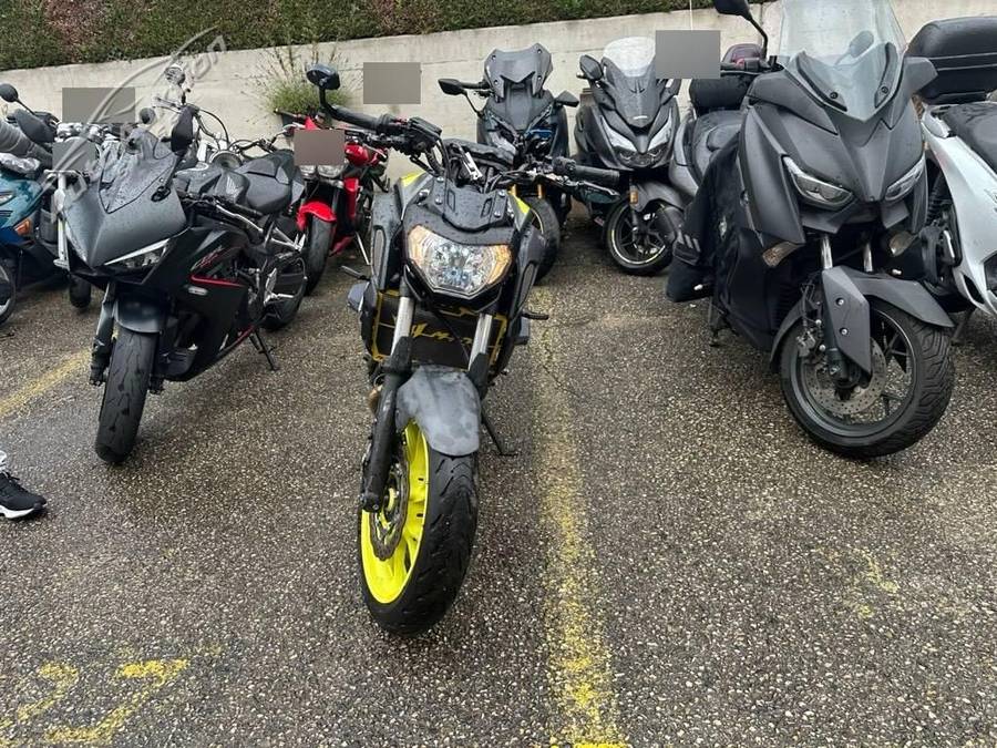 YAMAHA MT 07 MT-07 ABS, 75 PS