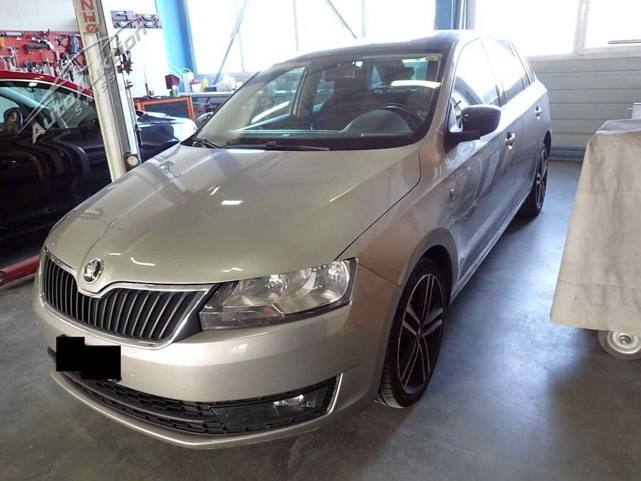 SKODA Rapid SB 1.4 TSI Ambition