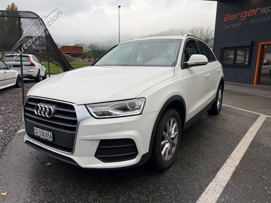 AUDI Q3 2.0 TDI quattro