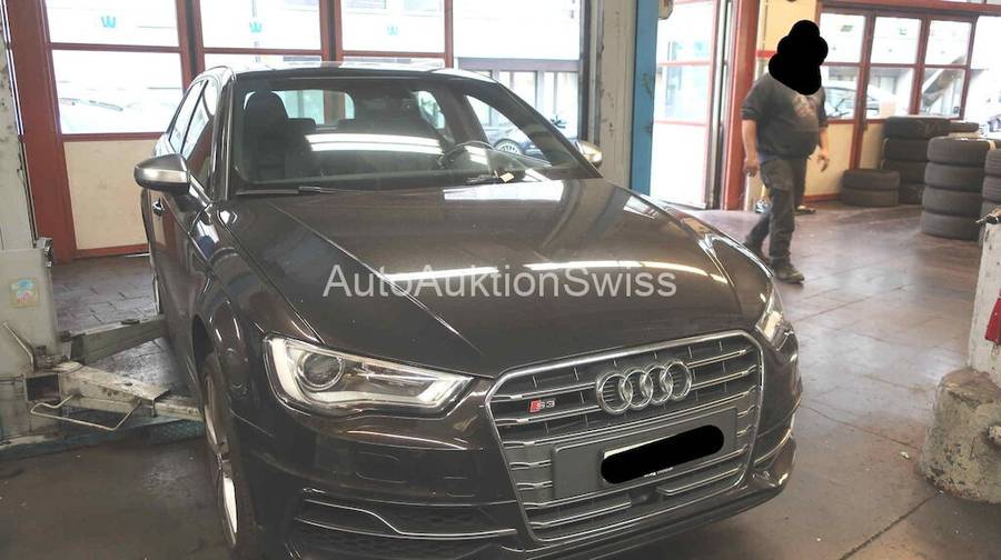 AUDI S3 2.0 TFSI quattro
