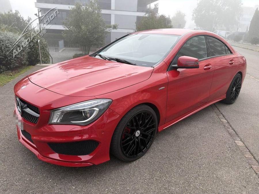 Mercedes-Benz CLA-Klasse C117 CLA 250 Sport
