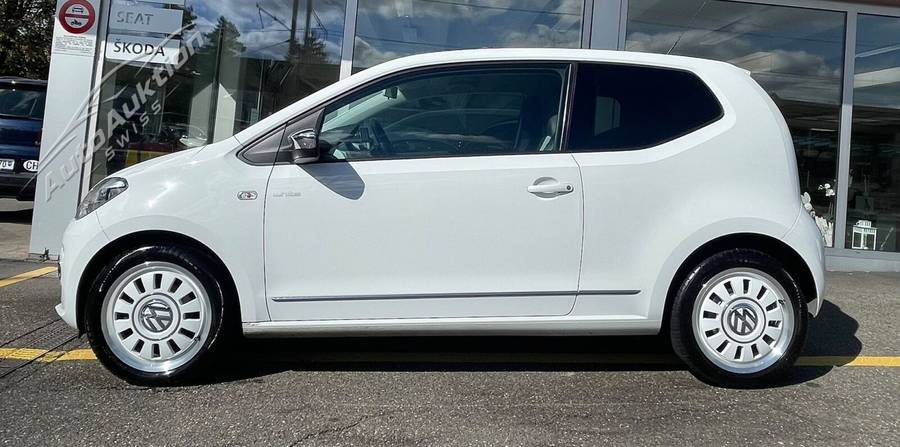 VW UP 1.0 MPI 44kW white up mit KLIMA/PDC/NAVI