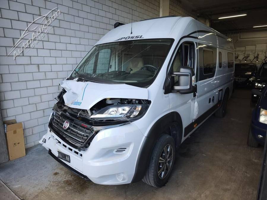 FIAT Ducato 15 tv 2.3 FIAT Poessl EG/DVF Roadcruiser
