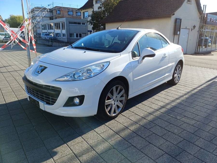 PEUGEOT 207 CC 1.6i 16V