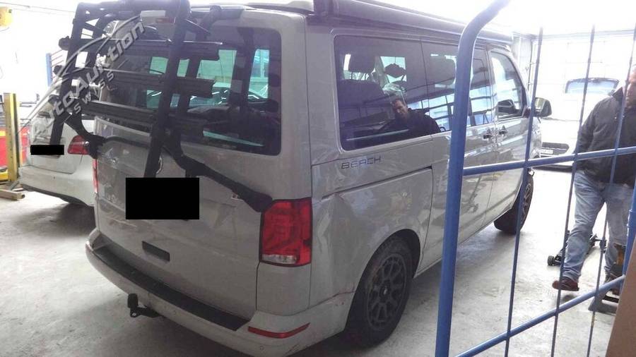 VW CALIF. TDI BEACH LIB 4M A