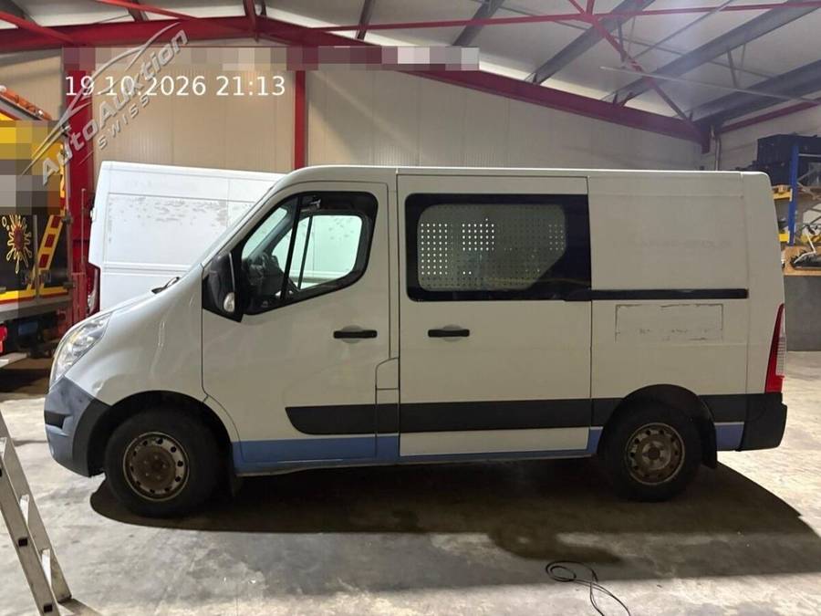 Renault Master Kaw. 3.5 t L1H1 2.3 dCi 150, 145 PS