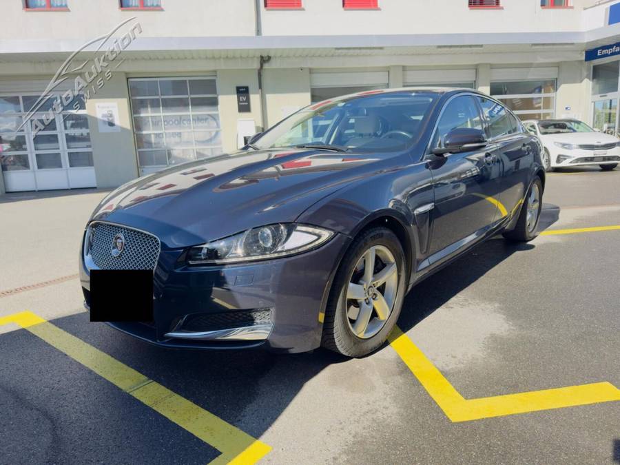 JAGUAR XF 2.2L Diesel