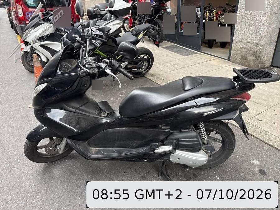 HONDA PCX 125 Stop+Go, 12 PS