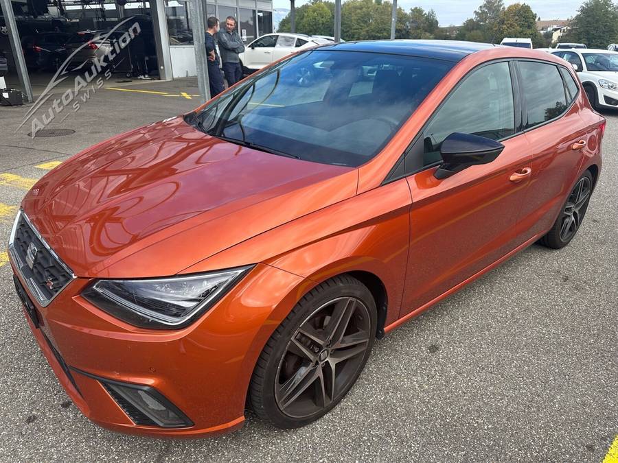 SEAT Ibiza 1.0 TSI