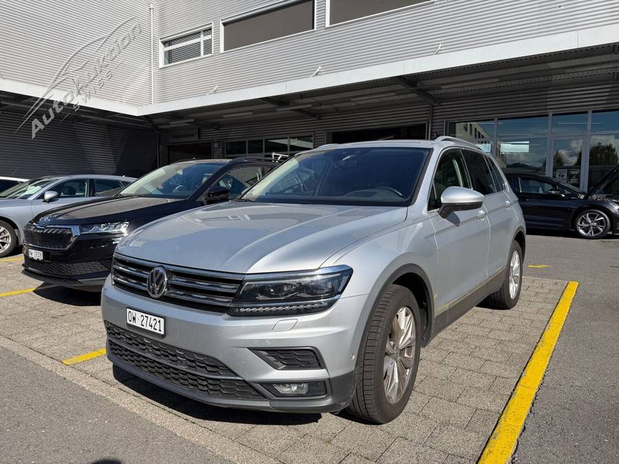 VW Tiguan 2.0TDI 4M Highline DSG