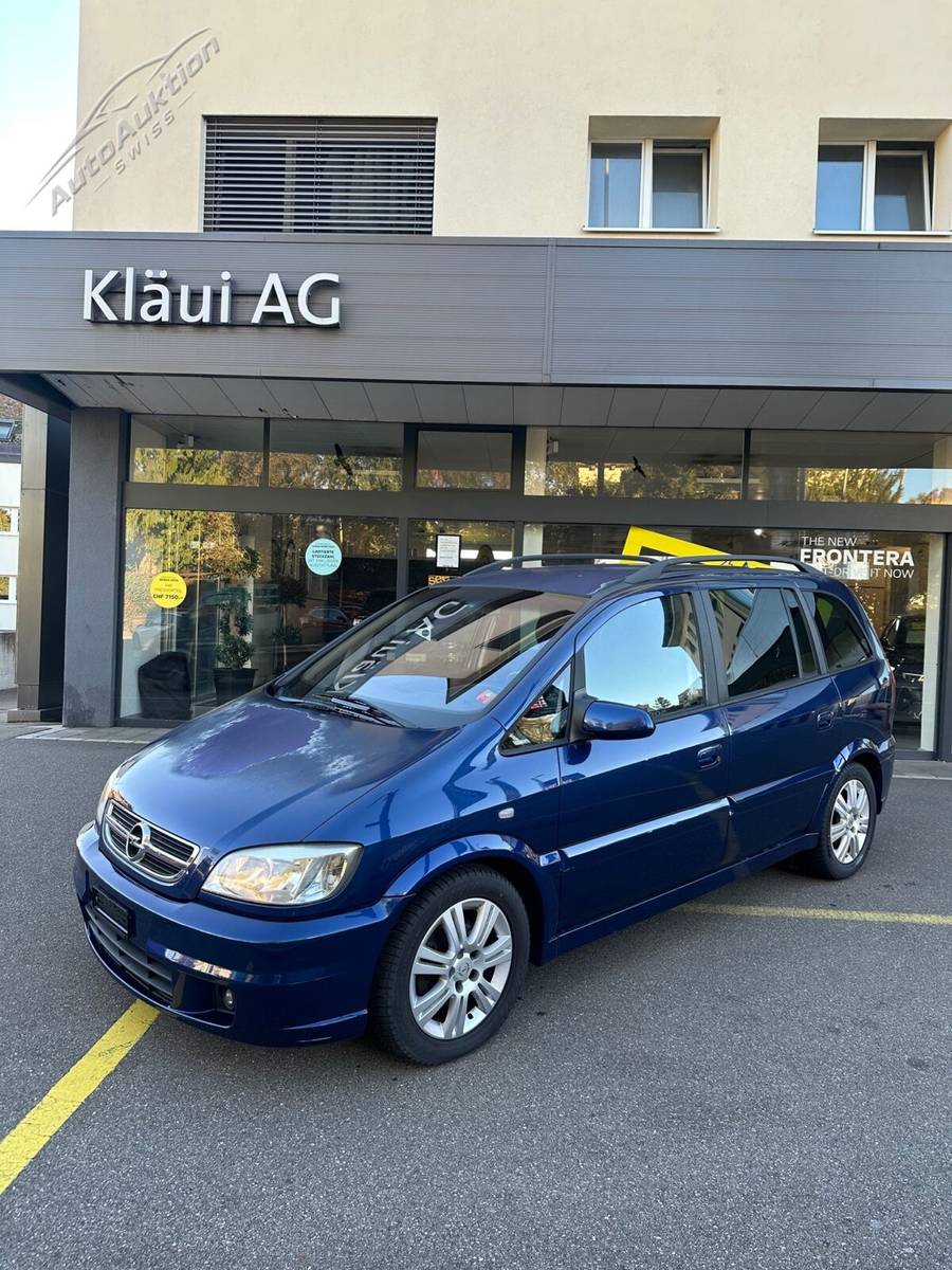 OPEL Zafira A 2.2 Automat 7 Plätzer