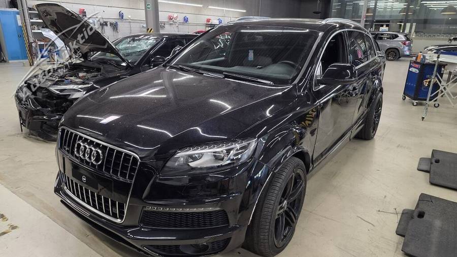 Audi Q7 3.0 V6 TDI quattro T-Tronic
