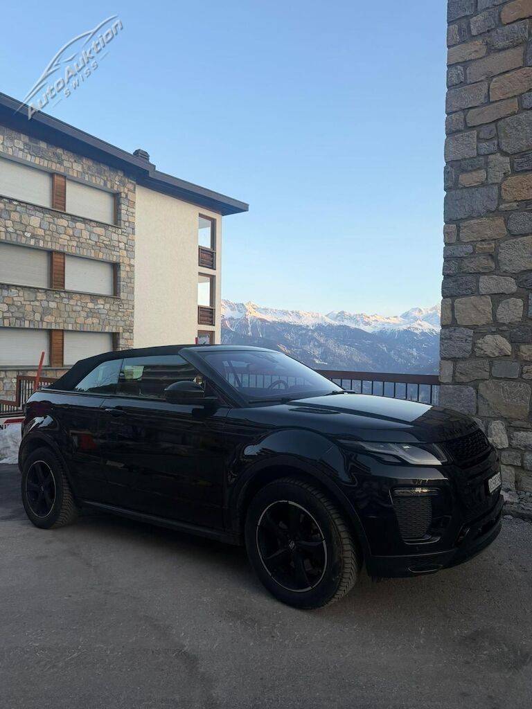 Range rover Evoque Cabrio 4x4
